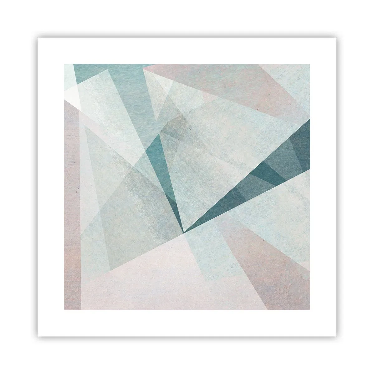 Poszter - Nyugodtan, de dinamikusan - 40x40 cm