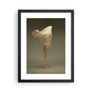 Poszter fehér keretben - Hamarosan felrepül - 30x40 cm