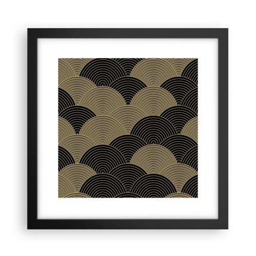 Poszter fehér keretben - Egység a sokféleségben - 30x30 cm