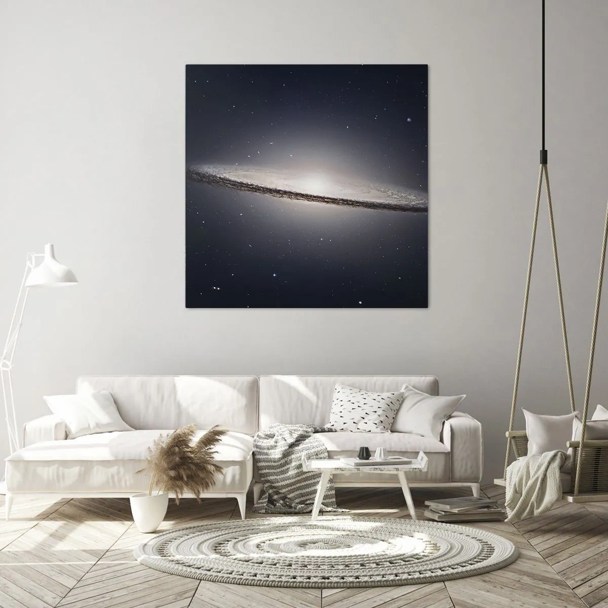 Vászonkép - Réges régen, egy messzi-messzi galaxisban.... - 30x30 cm