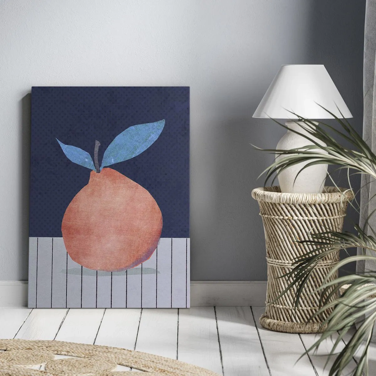 Vászonkép - Domborúság és sík - 50x70 cm