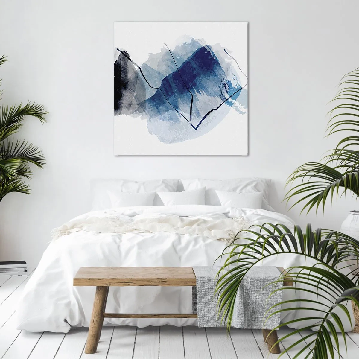 Vászonkép - Jéghegy - 70x70 cm