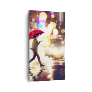 Vászonkép - Mégis napos - 45x80 cm