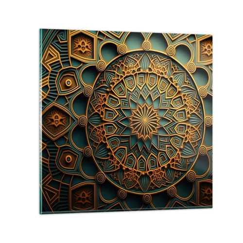 Üveg kép - Egy arab éghajlaton - 30x30 cm