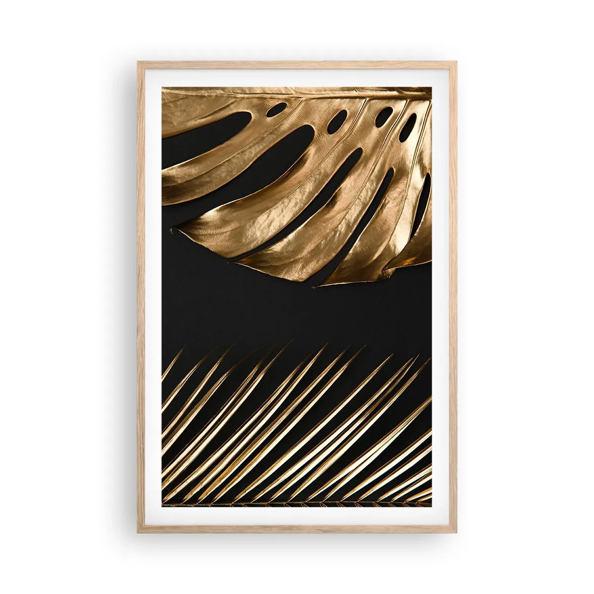 Poszter világos tölgy keretben - Más és ugyanolyan drága - 61x91 cm