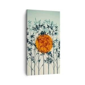 Vászonkép - Japán nap - 45x80 cm