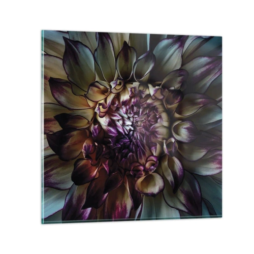 Üveg kép - A fiatalság kivirágzása - 60x60 cm