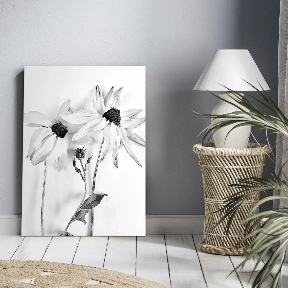 Vászonkép - Senki sem akar egyedül lenni - 45x80 cm