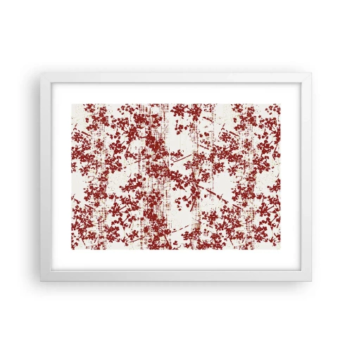 Poszter fekete keretben - Mint egy régi perkál - 40x30 cm