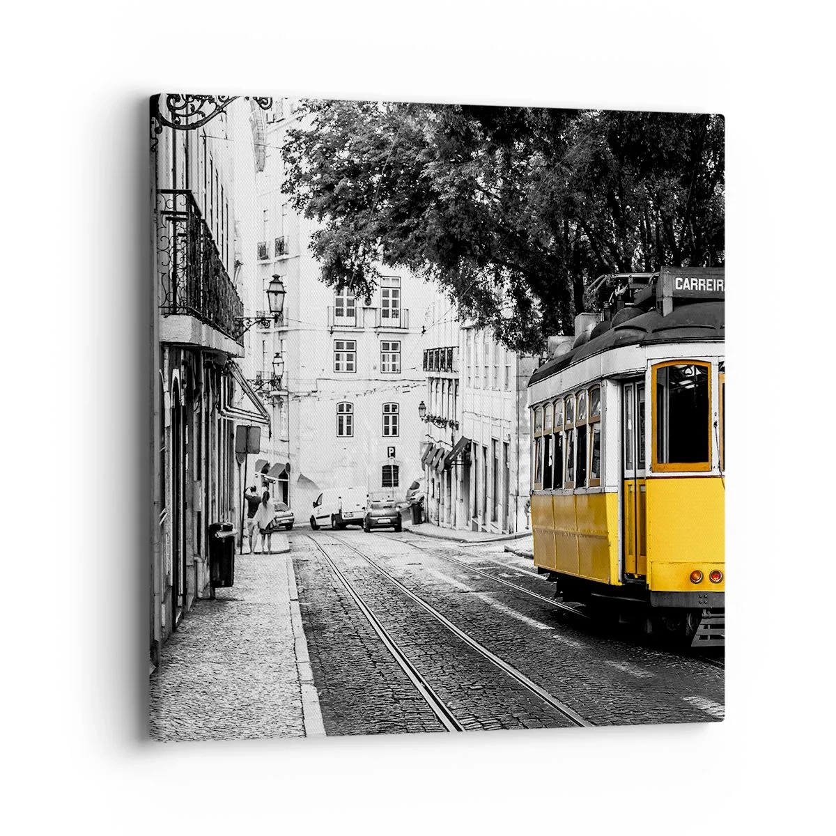 Vászonkép - És egy fado a háttérben - 40x40 cm