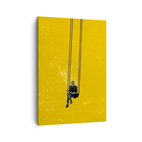 Vászonkép - Egy nap, mint a többi - 50x70 cm