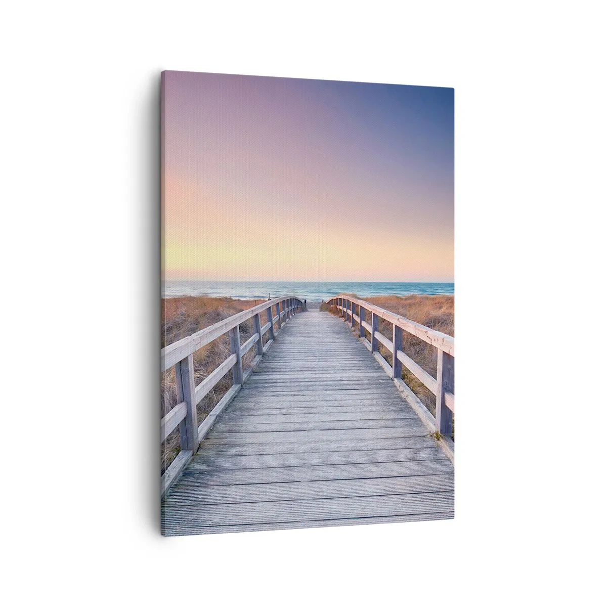 Vászonkép - Balti esti aurora - 50x70 cm