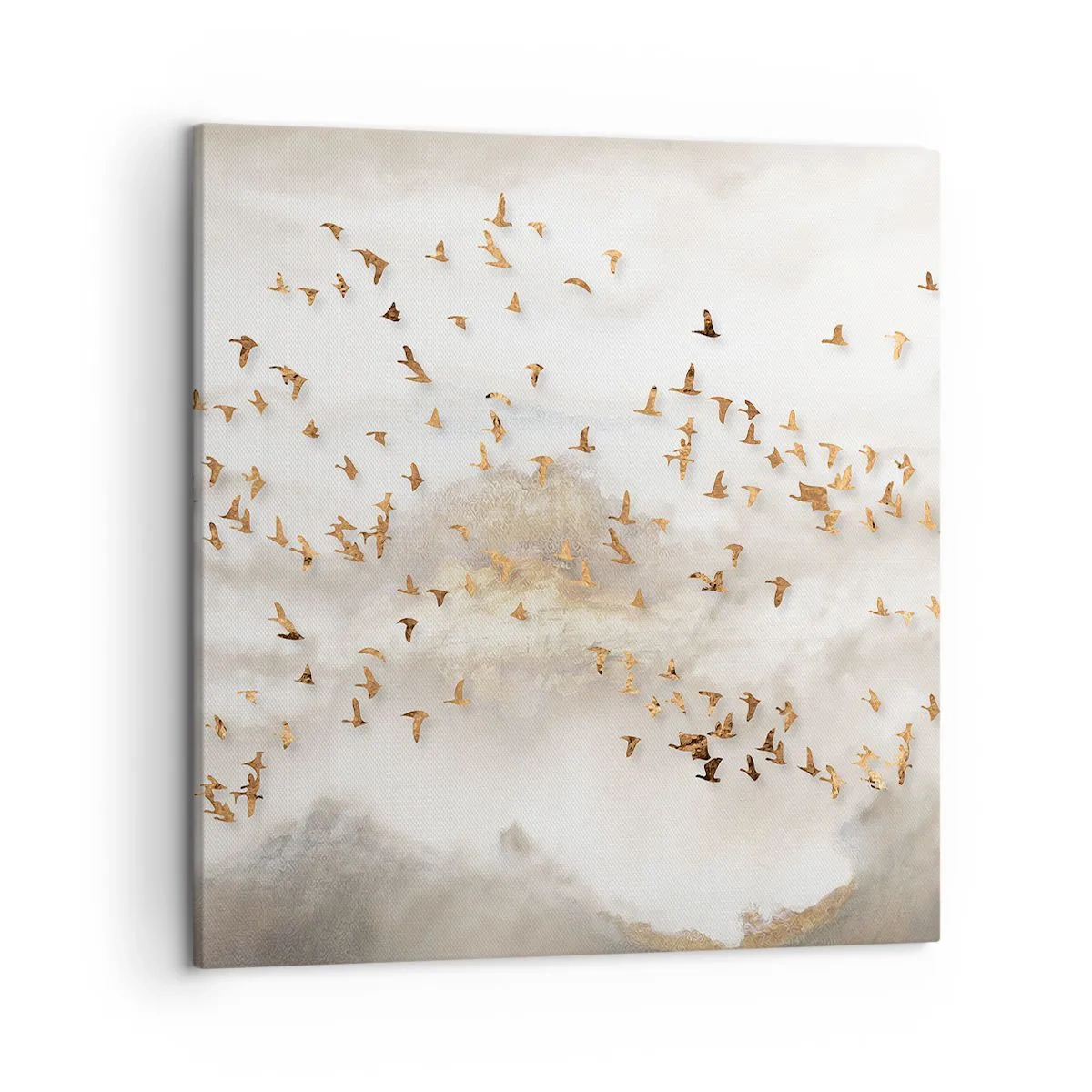 Vászonkép - Itt az idő... - 50x50 cm