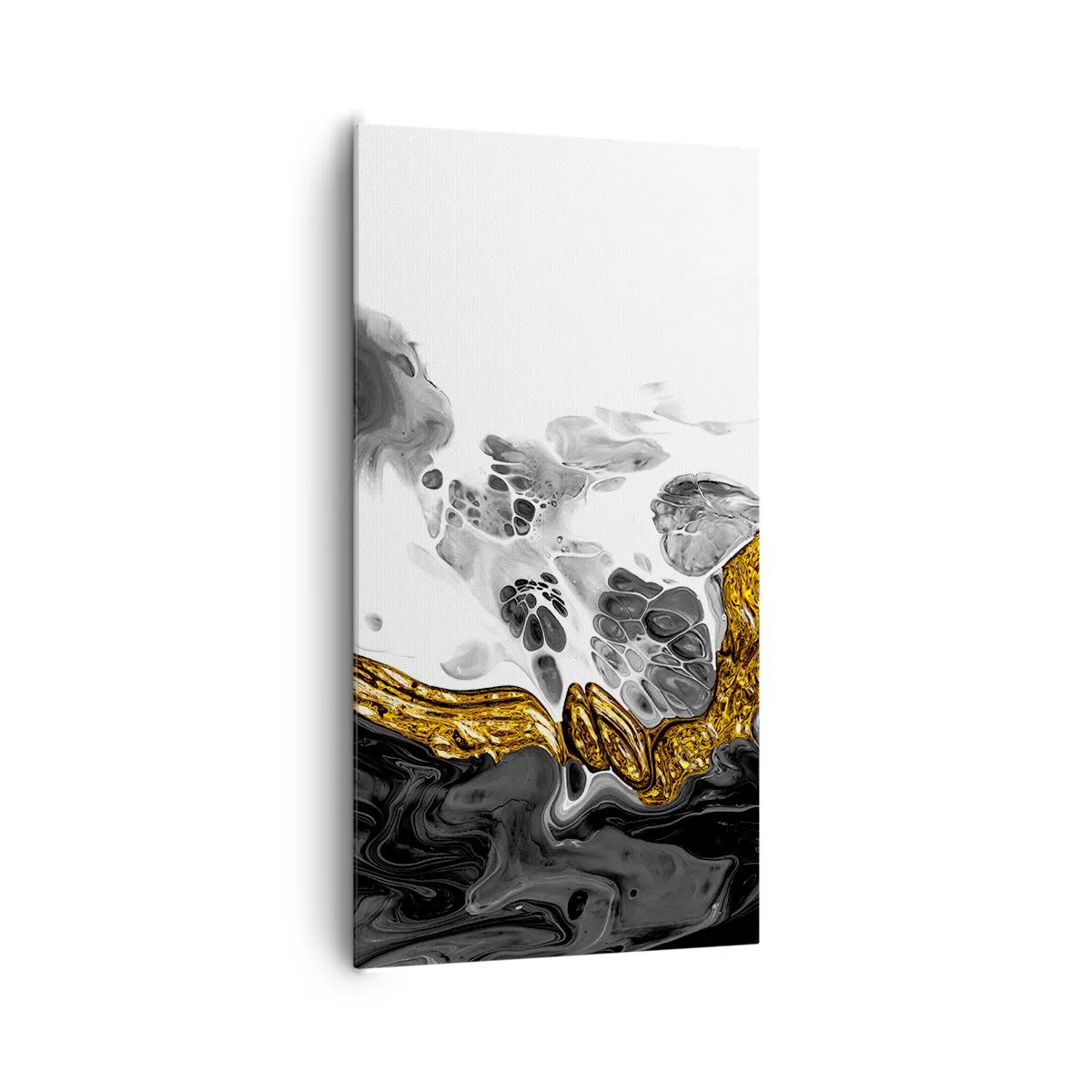 Vászonkép - Szerves kompozíció - 65x120 cm