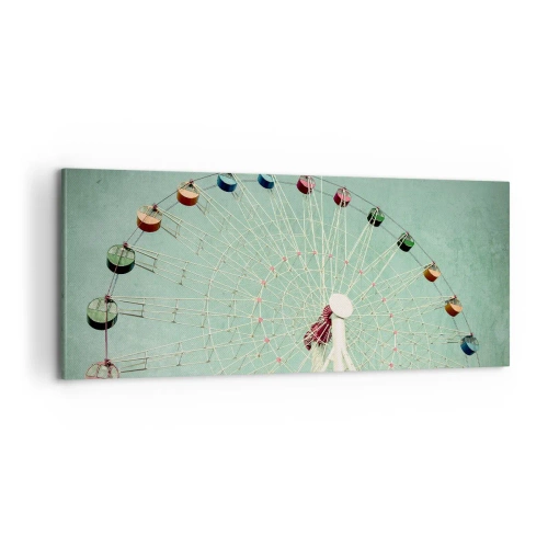 Vászonkép - Gyere játszani - 100x40 cm