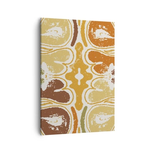 Vászonkép - Érzelmes absztrakció - 50x70 cm