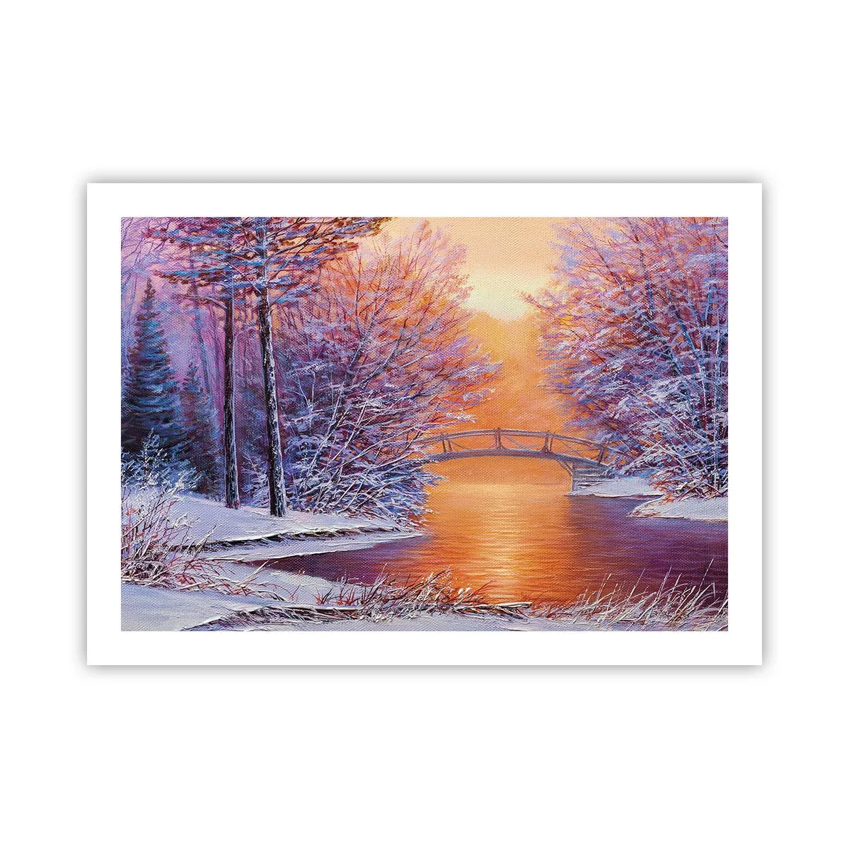 Poszter - Találkozzunk itt - 70x50 cm