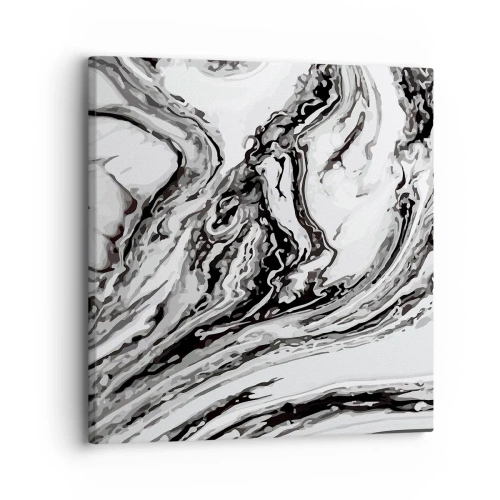 Vászonkép - Kezdetben káosz uralkodott - 30x30 cm