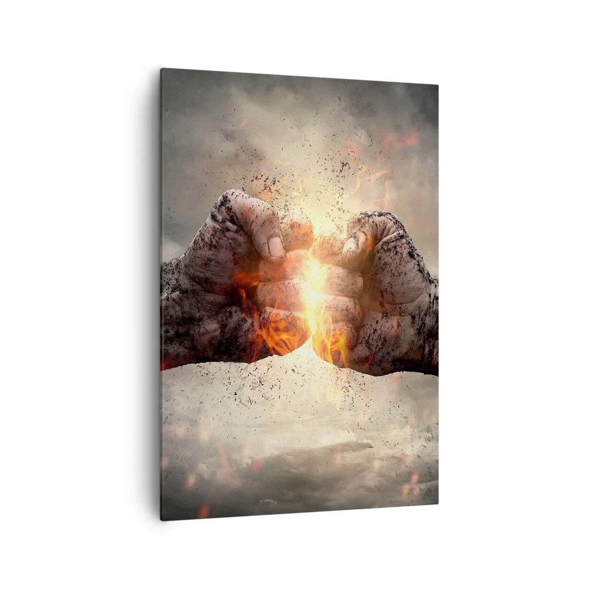 Vászonkép - Harcolj - 70x100 cm