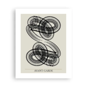 Poszter - Spontán jött ki - 40x50 cm