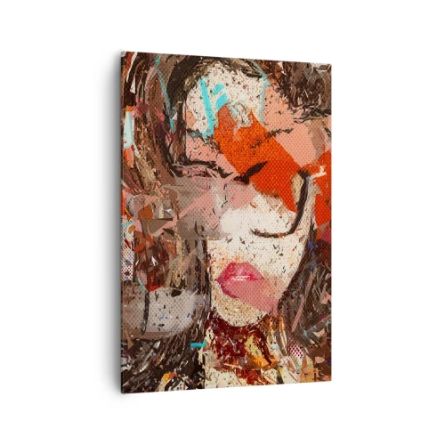 Vászonkép - Senki sem tudja, hogy milyen vagy valójában - 70x100 cm