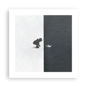 Poszter - Nagy utazás - 40x40 cm