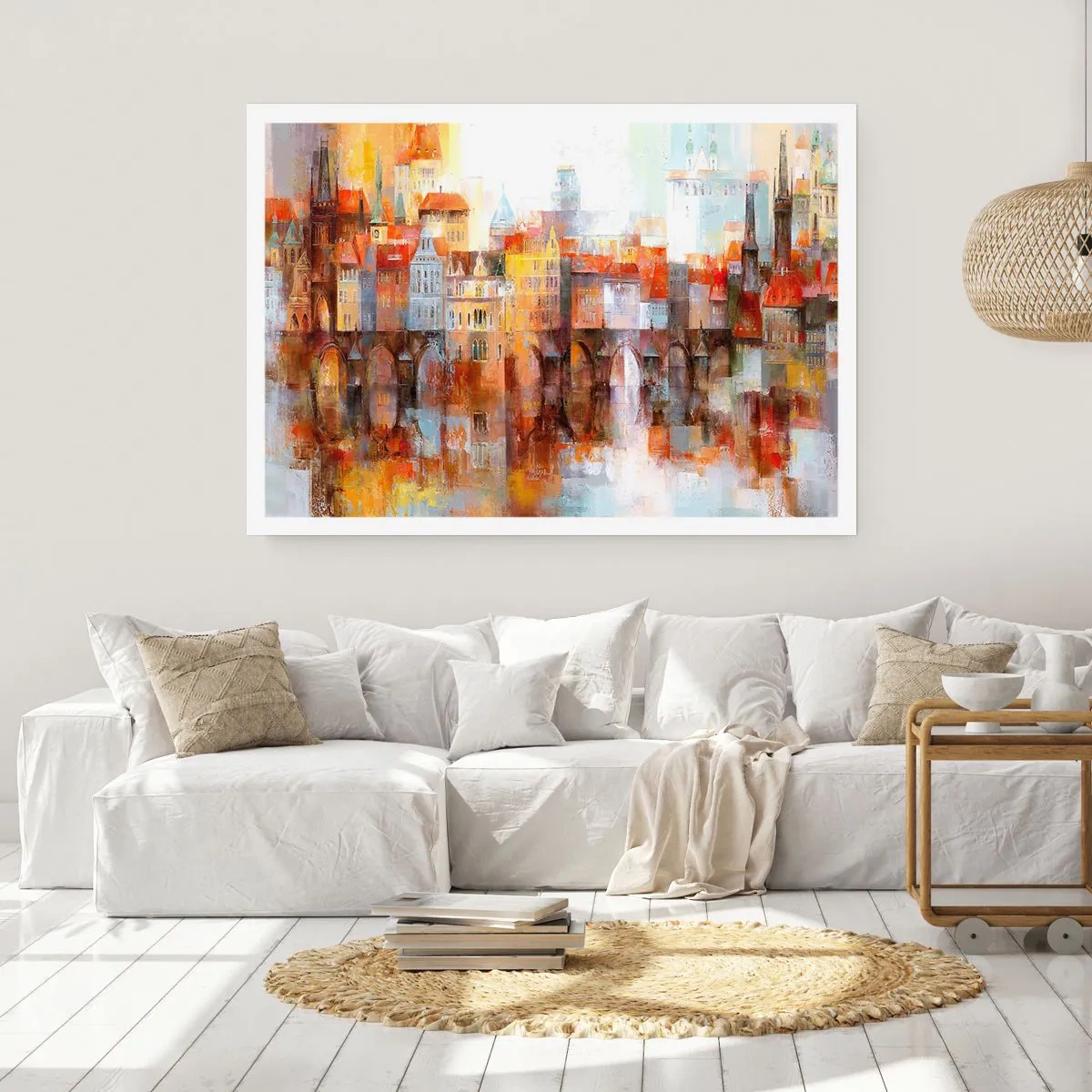 Poszter - A híd alatt is gyönyörű - 91x61 cm