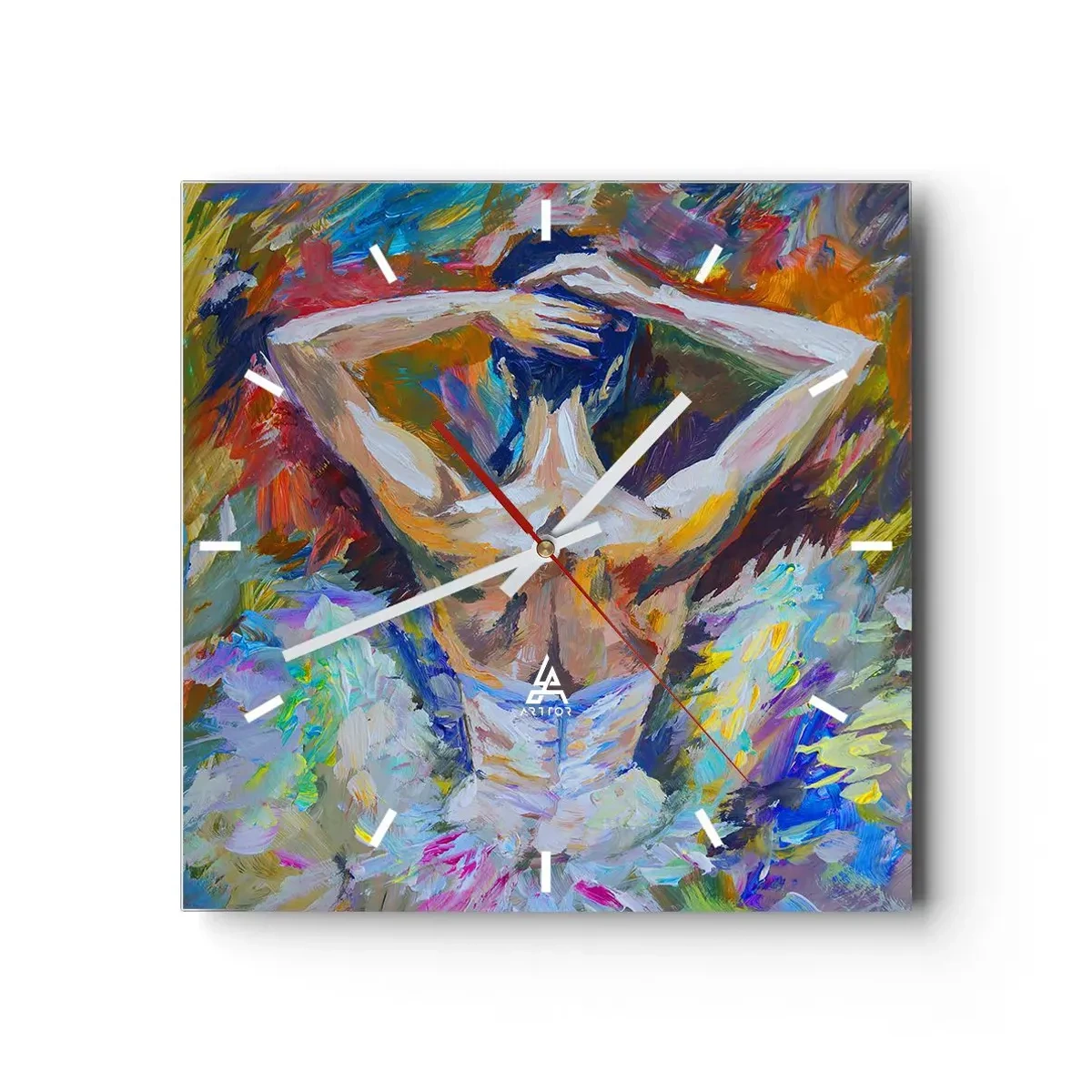 Falióra, Óra - Bármi lehet - 30x30 cm