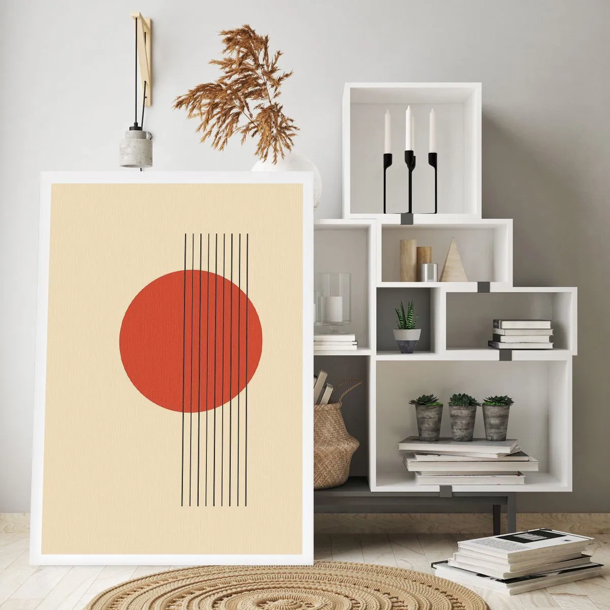 Poszter - Körbe és tovább - 70x100 cm