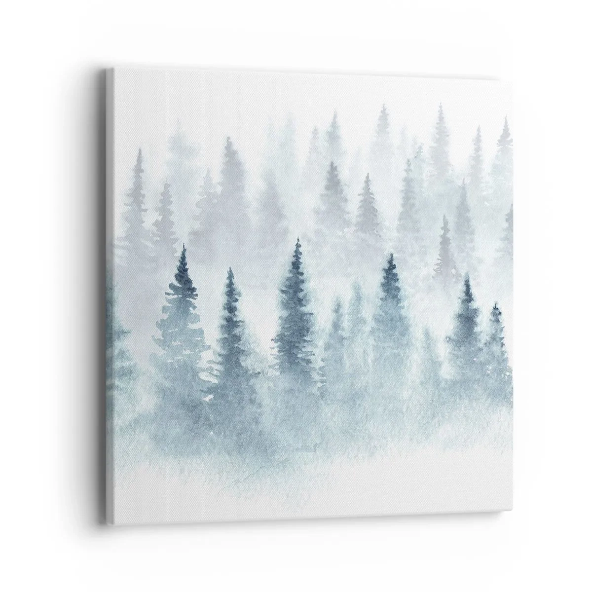 Vászonkép - Ködbe burkolózva - 40x40 cm