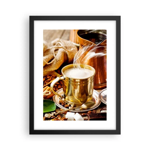 Poszter fehér keretben - Szép napot! - 30x40 cm