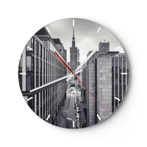 Falióra, Óra - Varsói völgy - 40x40 cm