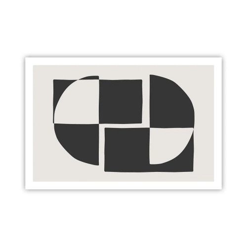 Poszter - Antitézis – szintézis - 91x61 cm