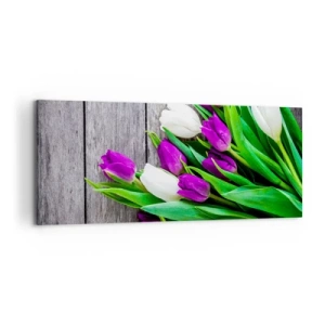 Vászonkép - Egy tavaszi ünnep napján - 100x40 cm