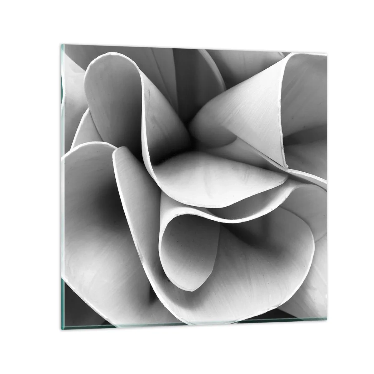 Üveg kép - Az űrben történik - 70x70 cm