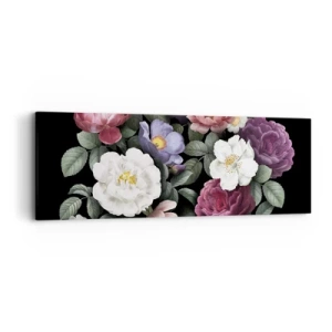 Vászonkép - Az angol kertből - 90x30 cm