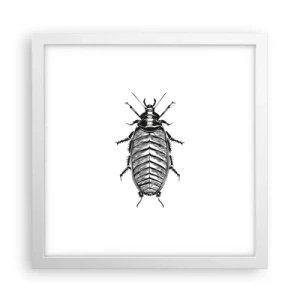 Poszter fekete keretben - Micsoda példány! - 30x30 cm