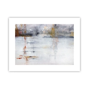 Poszter - A légfüggöny mögött  - 40x30 cm