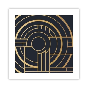 Poszter - A dolgok fordulatai - 40x40 cm