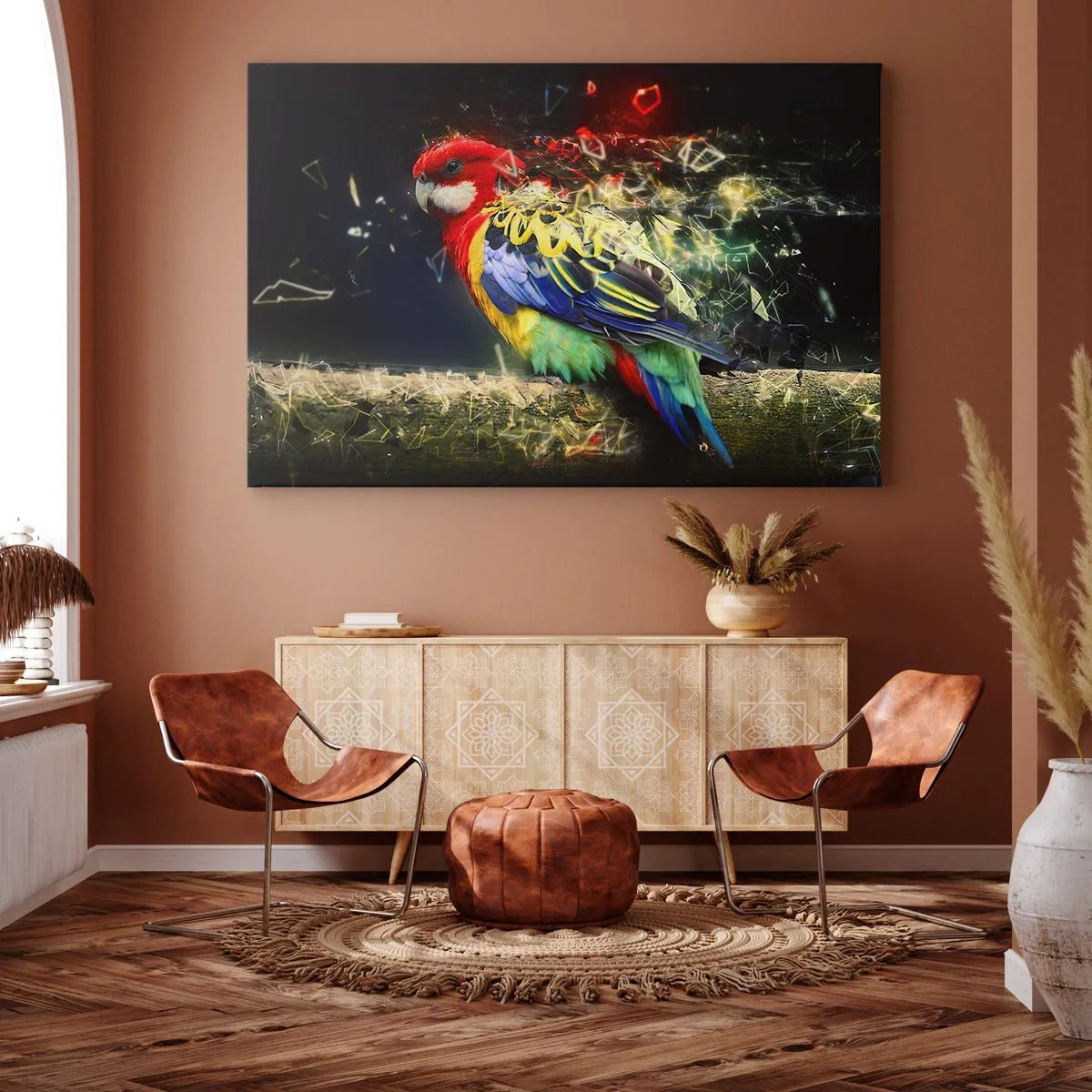 Vászonkép - A ragyogás hírnöke - 120x80 cm