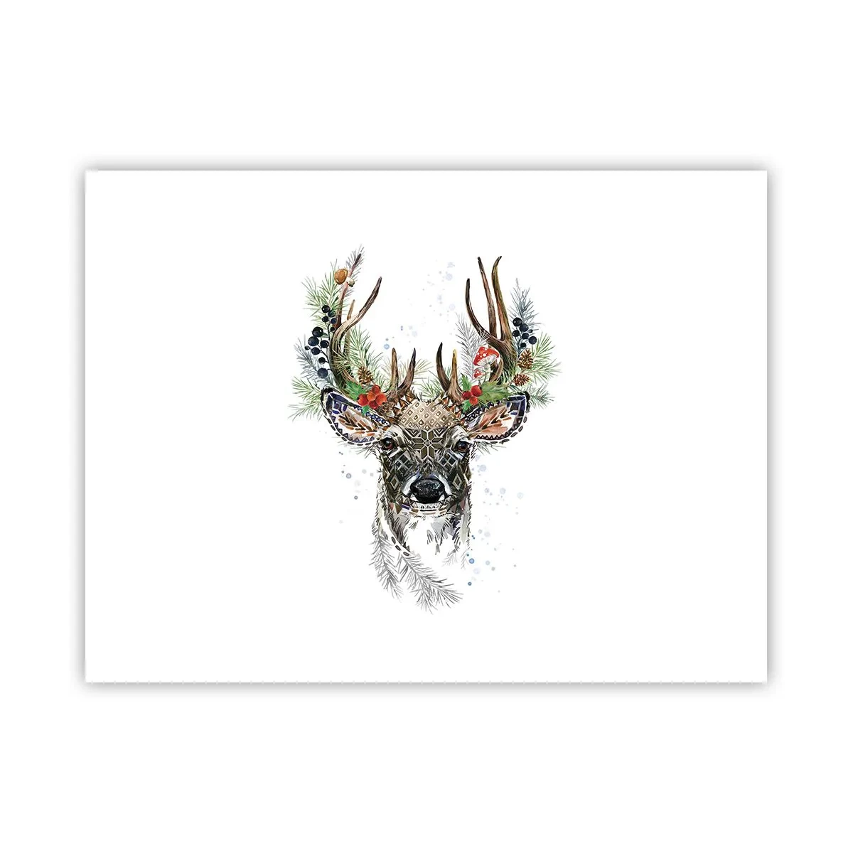 Poszter - Ünnepi köntösben - 40x30 cm