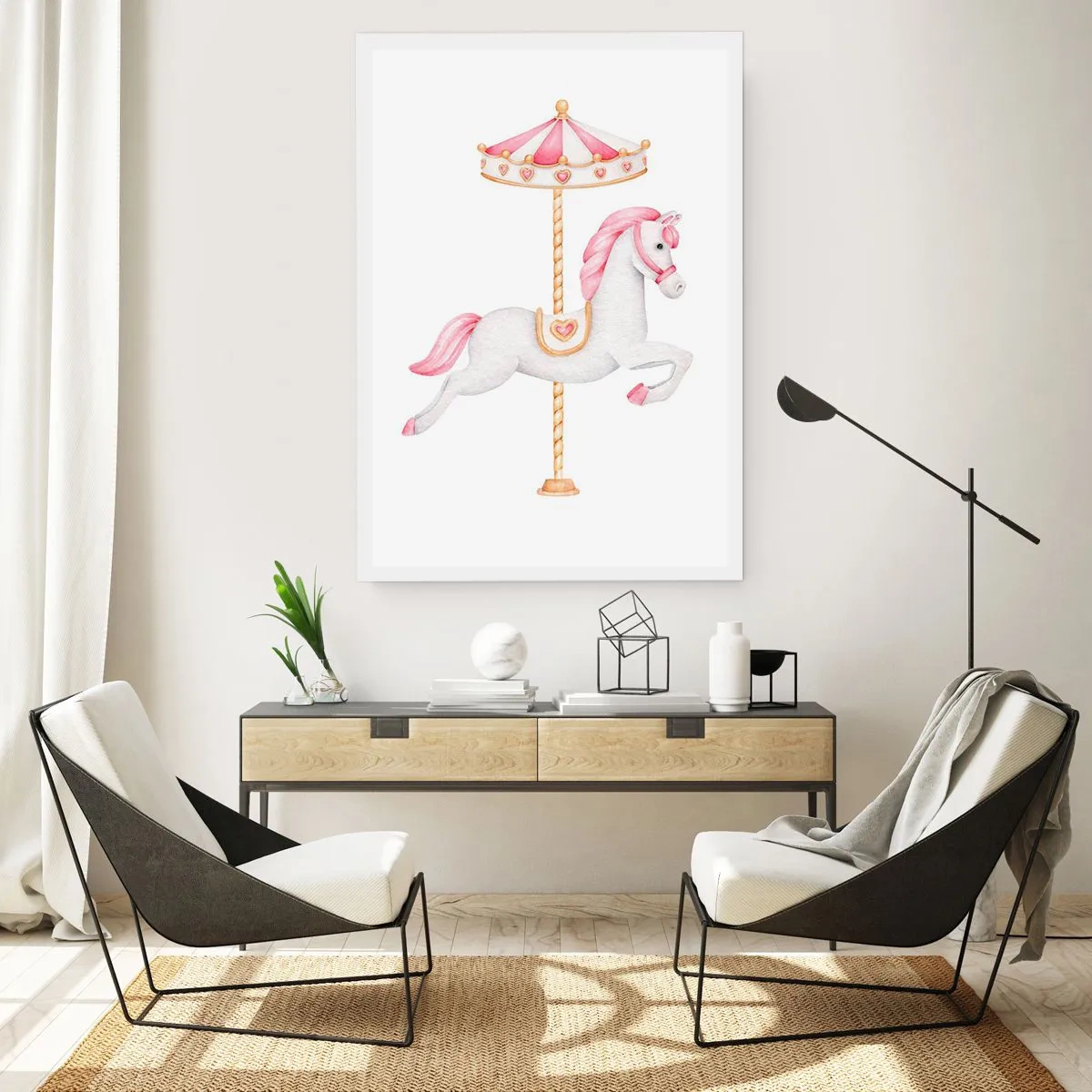 Poszter - Elindult egy patával - 50x70 cm