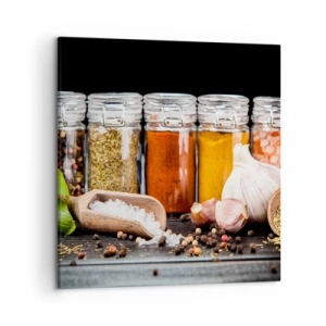 Vászonkép - Hogy az életnek legyen íze - 50x50 cm