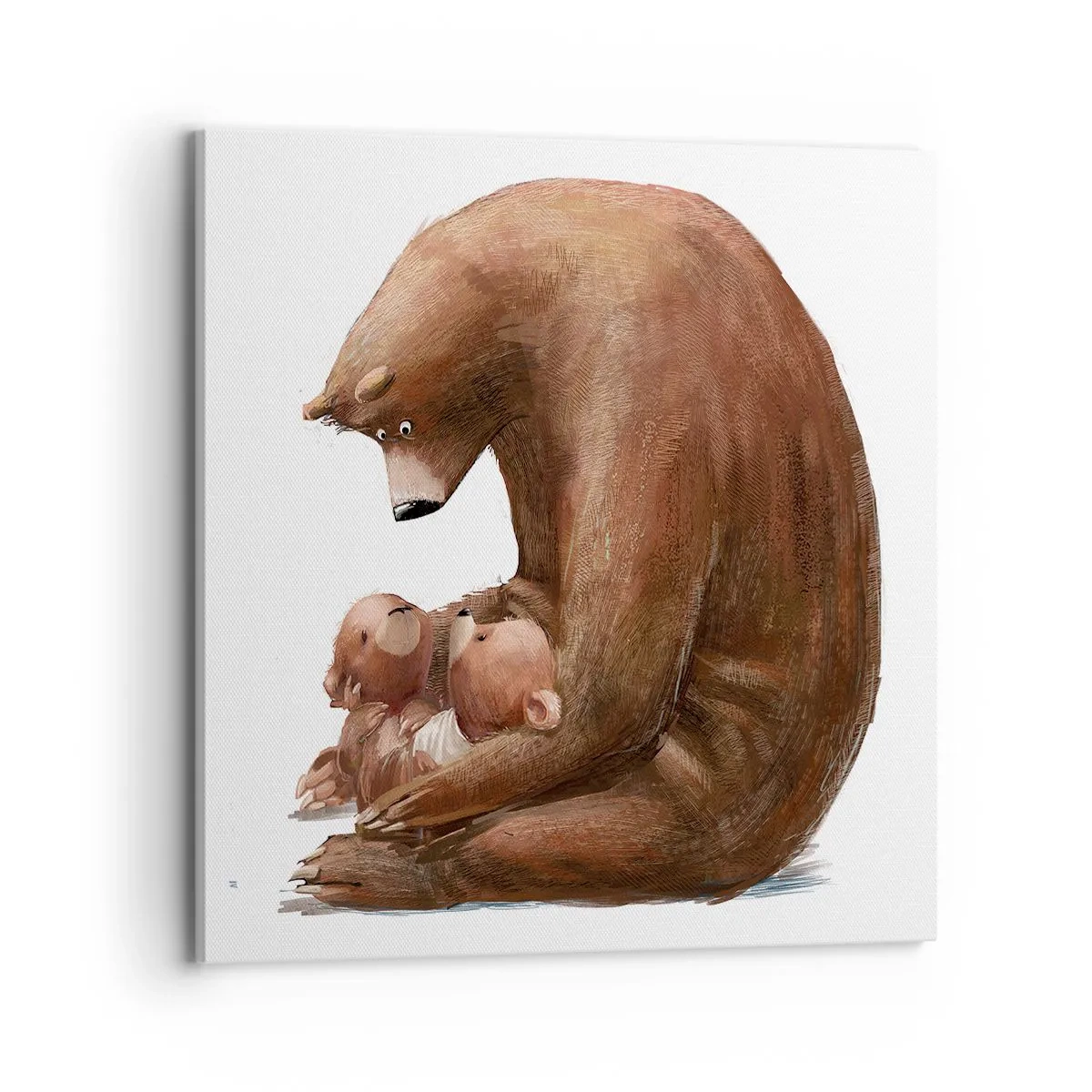 Vászonkép - Szép álmokat gyerekek - 70x70 cm