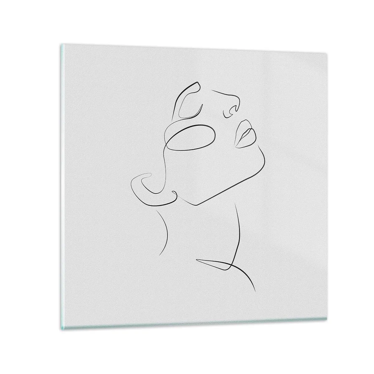 Üveg kép - Az álmok fordulatai - 50x50 cm