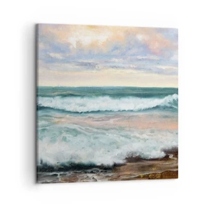 Vászonkép - Itt kisimítod a lelked - 50x50 cm