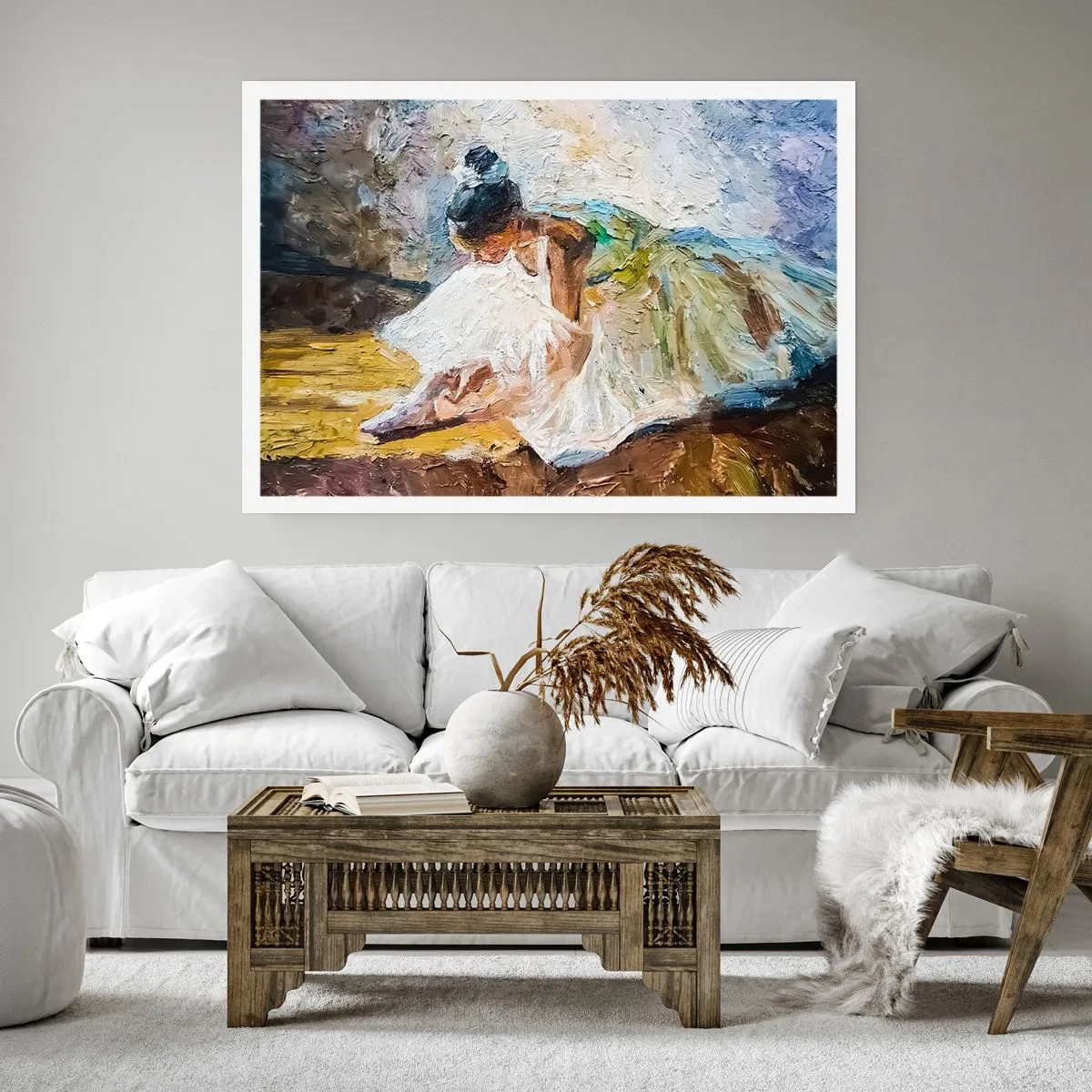 Poszter - Degas festményéből - 50x40 cm