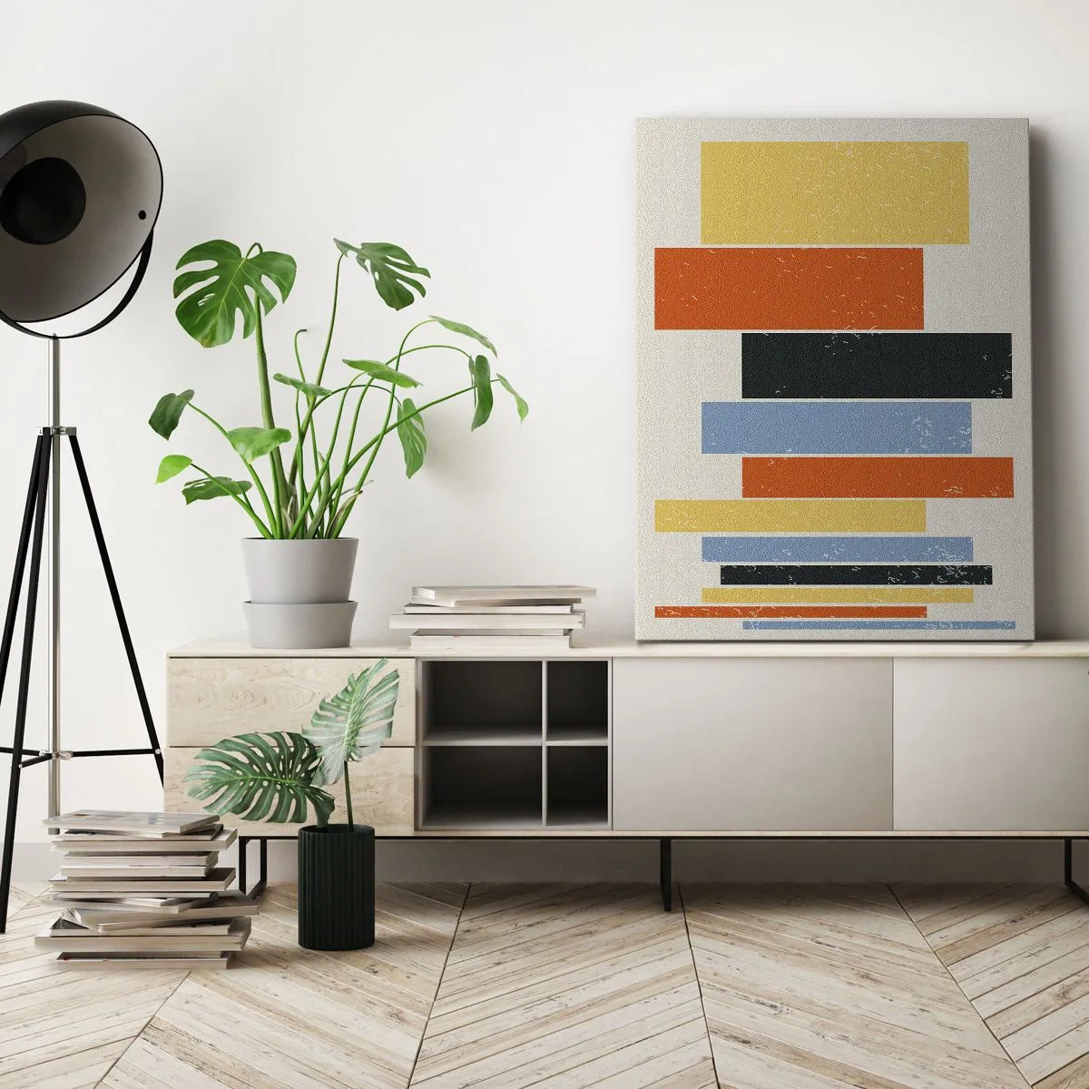 Vászonkép - Zenei felvétel - 65x120 cm