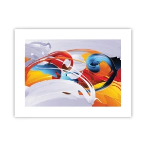 Poszter - Az elemek tánca - 40x30 cm