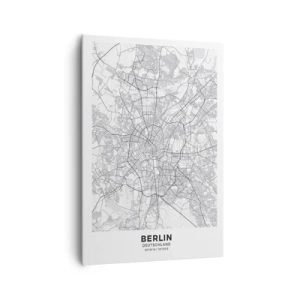 Vászonkép - Berlin virága - 70x100 cm